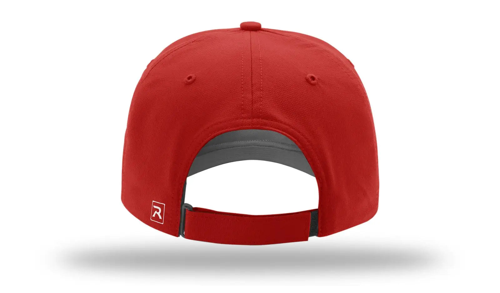 Richardson 225 Casual Performance Lite Cap - Red - Osfm