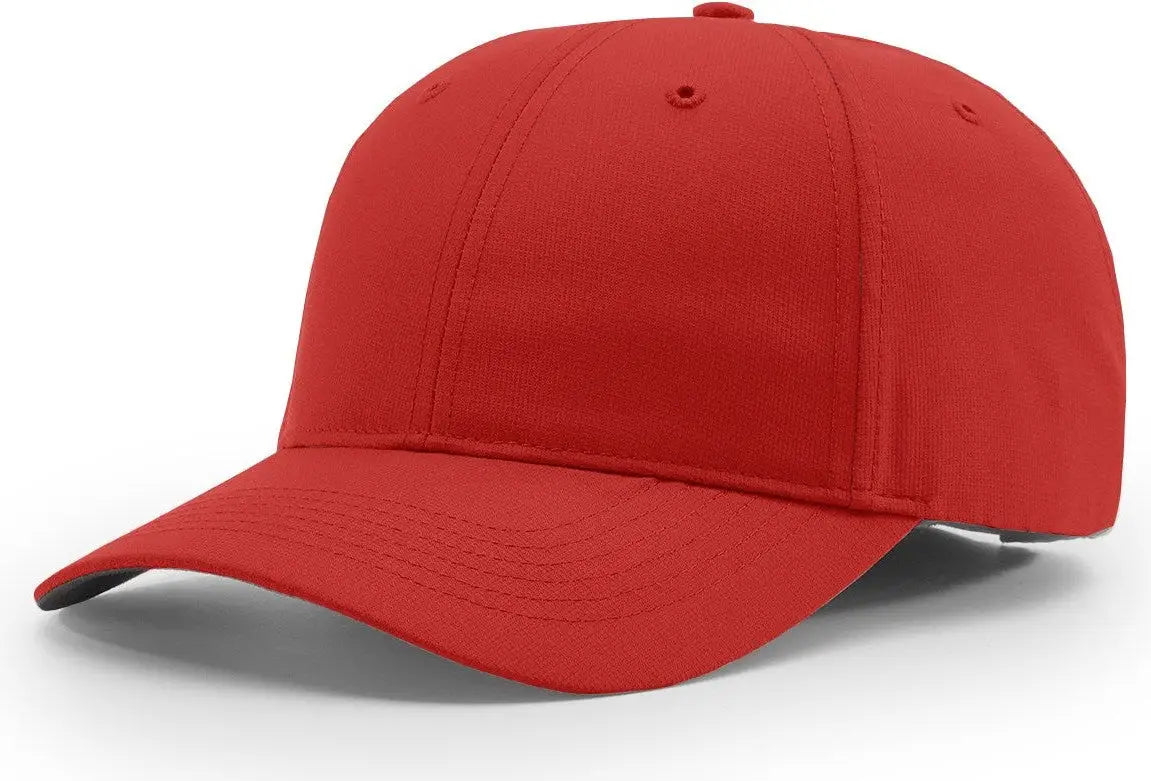 Richardson 225 Casual Performance Lite Cap - Red - Osfm