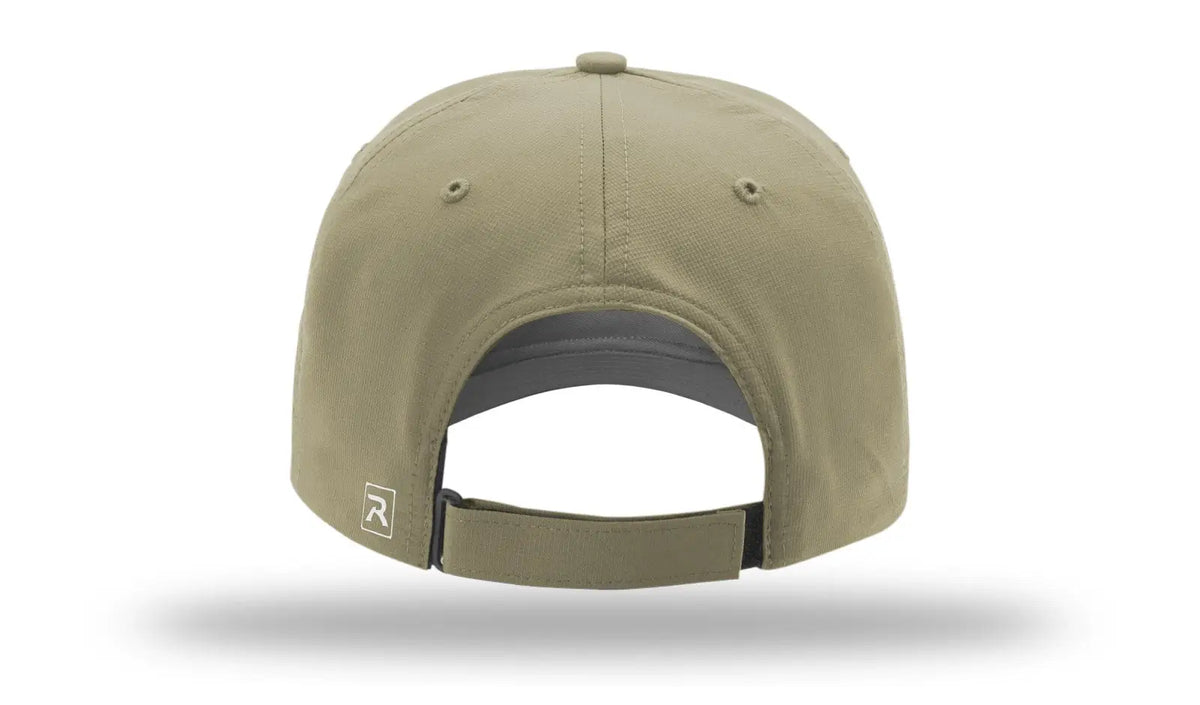 Richardson 225 Casual Performance Lite Cap - Slate - Osfm