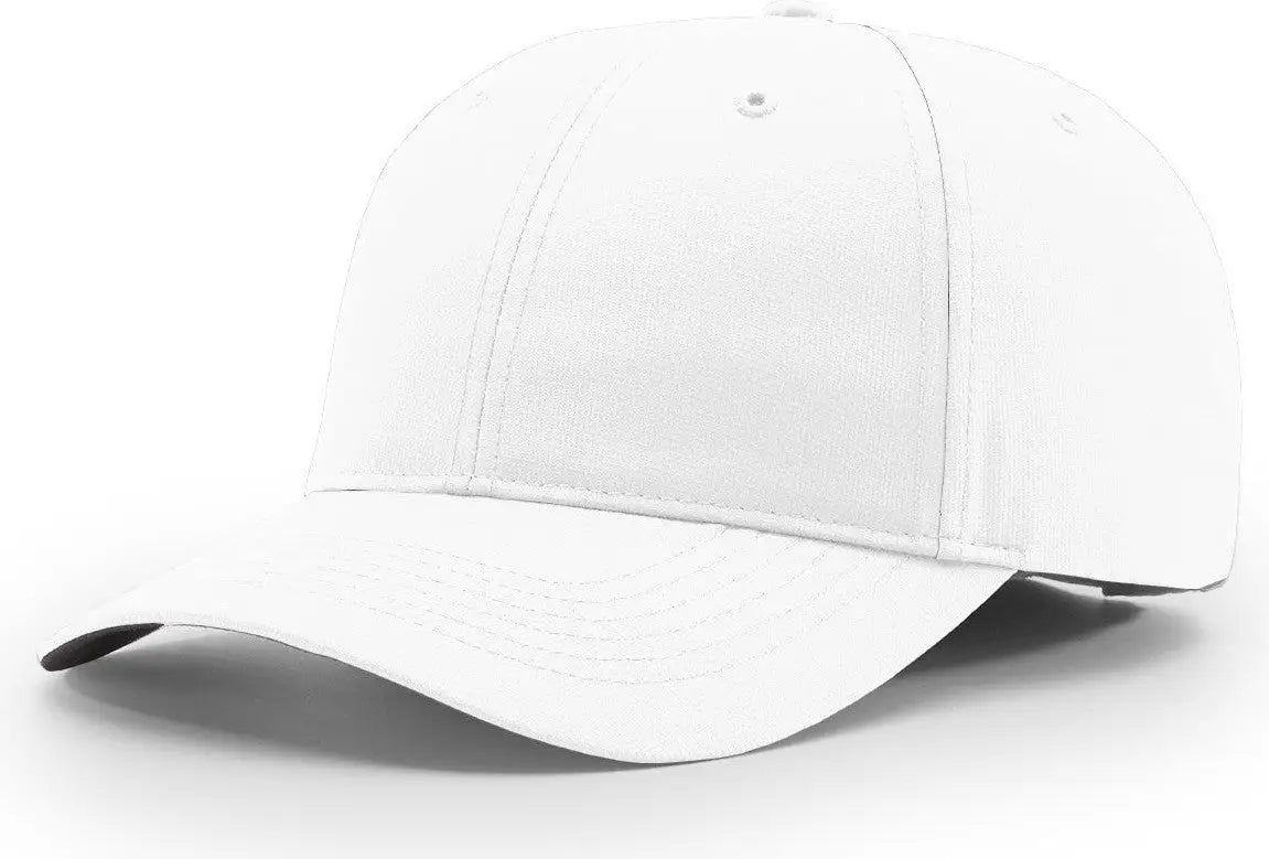 Richardson 225 Casual Performance Lite Cap - White - Osfm