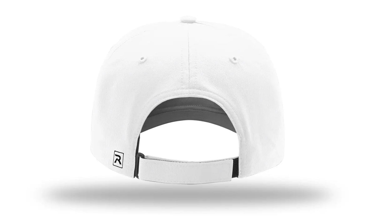 Richardson 225 Casual Performance Lite Cap - White - Osfm