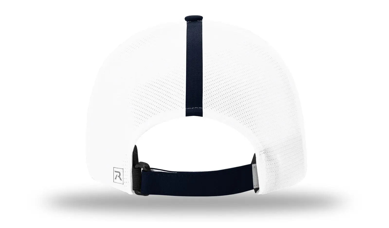 Richardson 227 Tech Mesh W/ Stretch Caps - Navy White - Md-lg