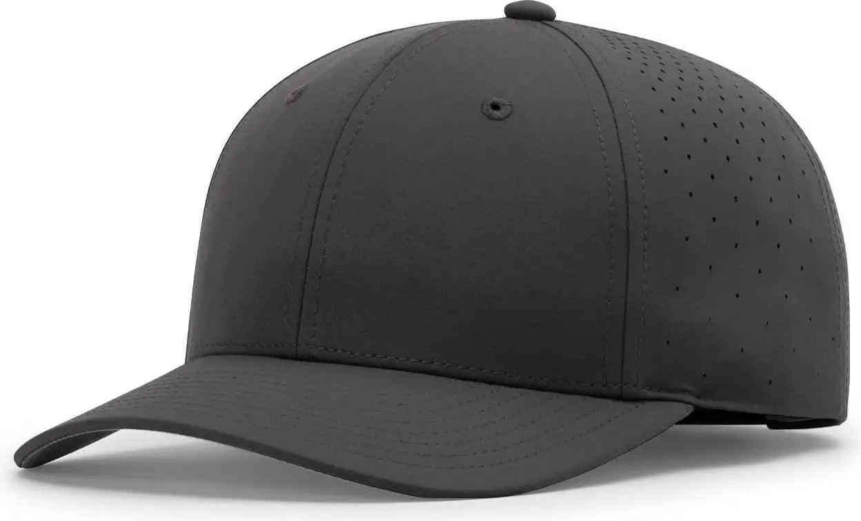 Richardson 228 Low Pro Performance Laser Perf - Dark Gray - Osfm