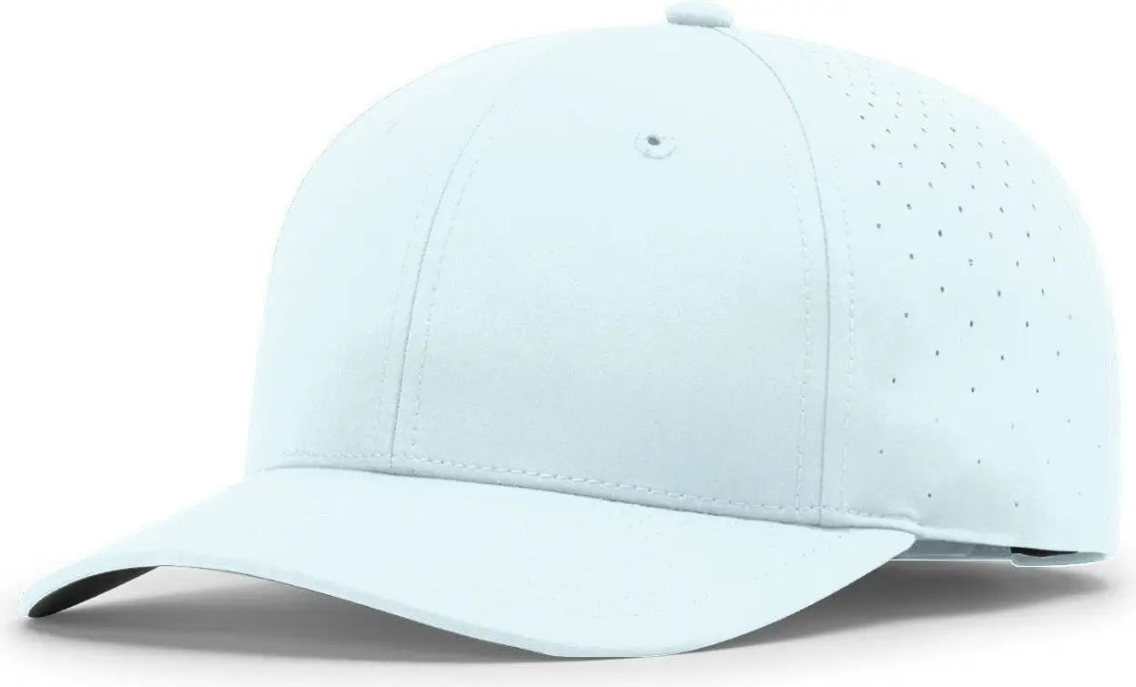 Richardson 228 Low Pro Performance Laser Perf - Soft Blue - Osfm
