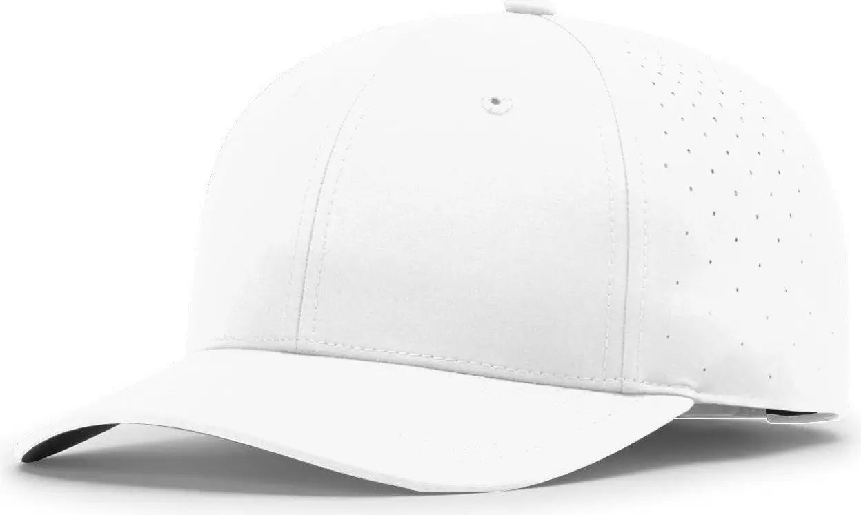 Richardson 228 Low Pro Performance Laser Perf - White - Osfm