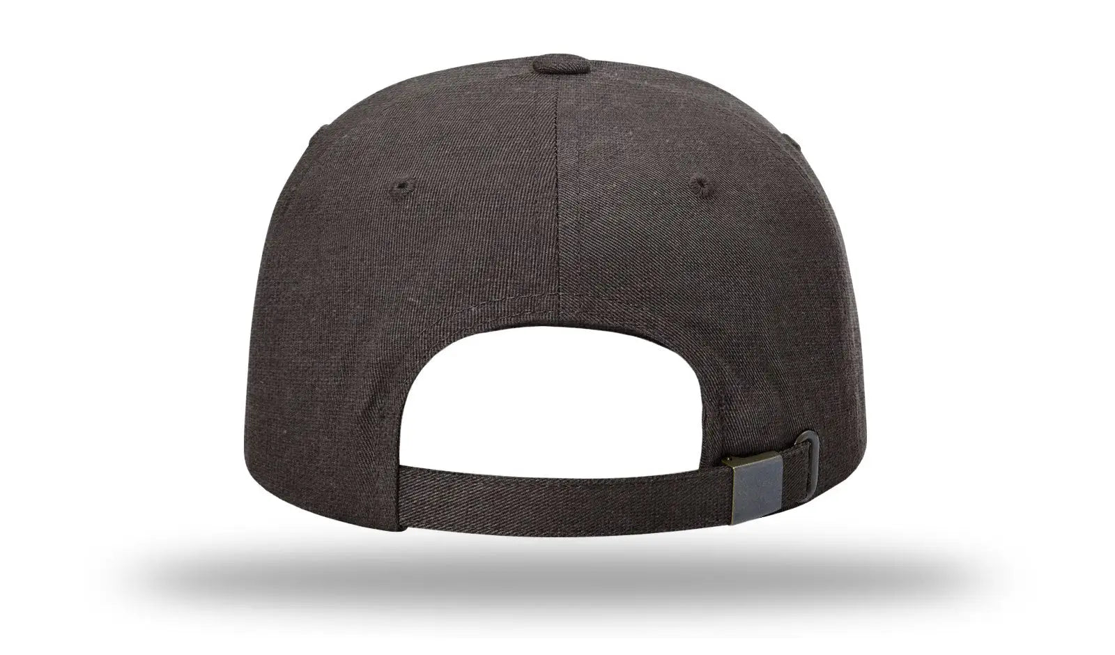 Richardson 252l Premium Linen Dad Cap - Dark Charcoal - Gray / Osfm