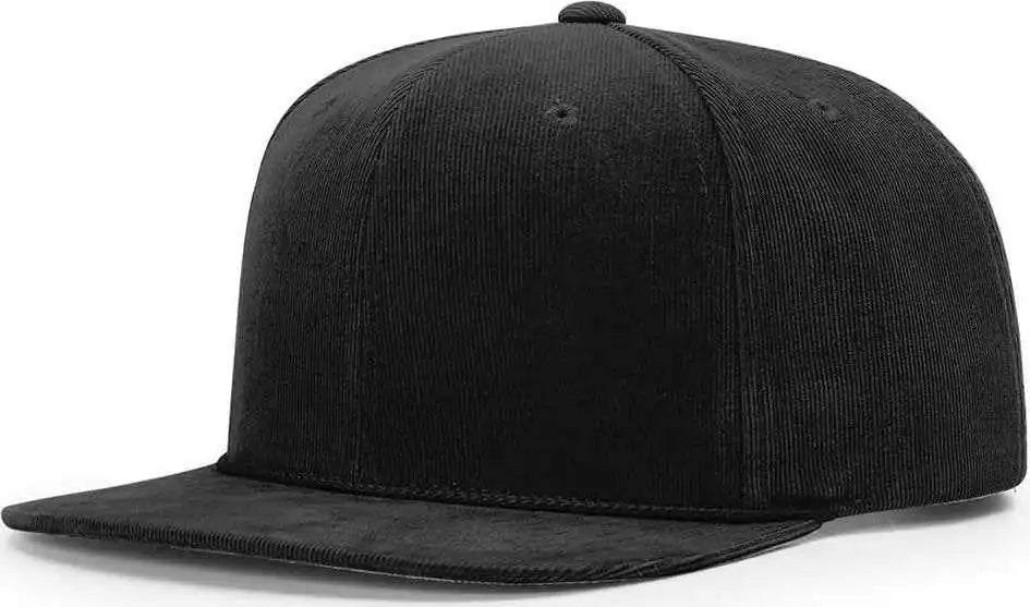 Richardson 253 Timberline Corduroy Caps Black / Osfm