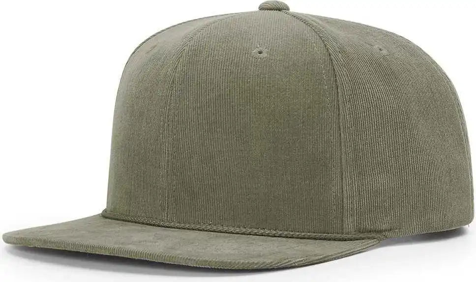 Richardson 253 Timberline Corduroy Caps Olive / Osfm