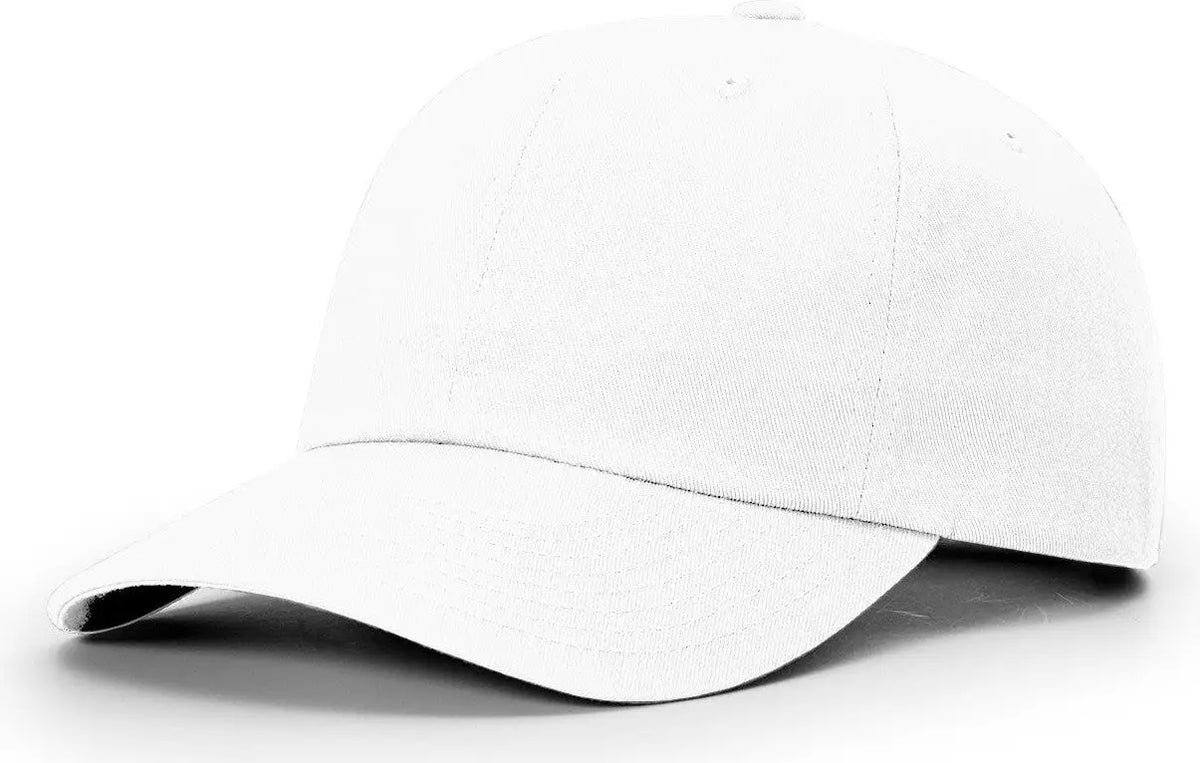 Richardson 254re Ashland Cap - White - Osfm