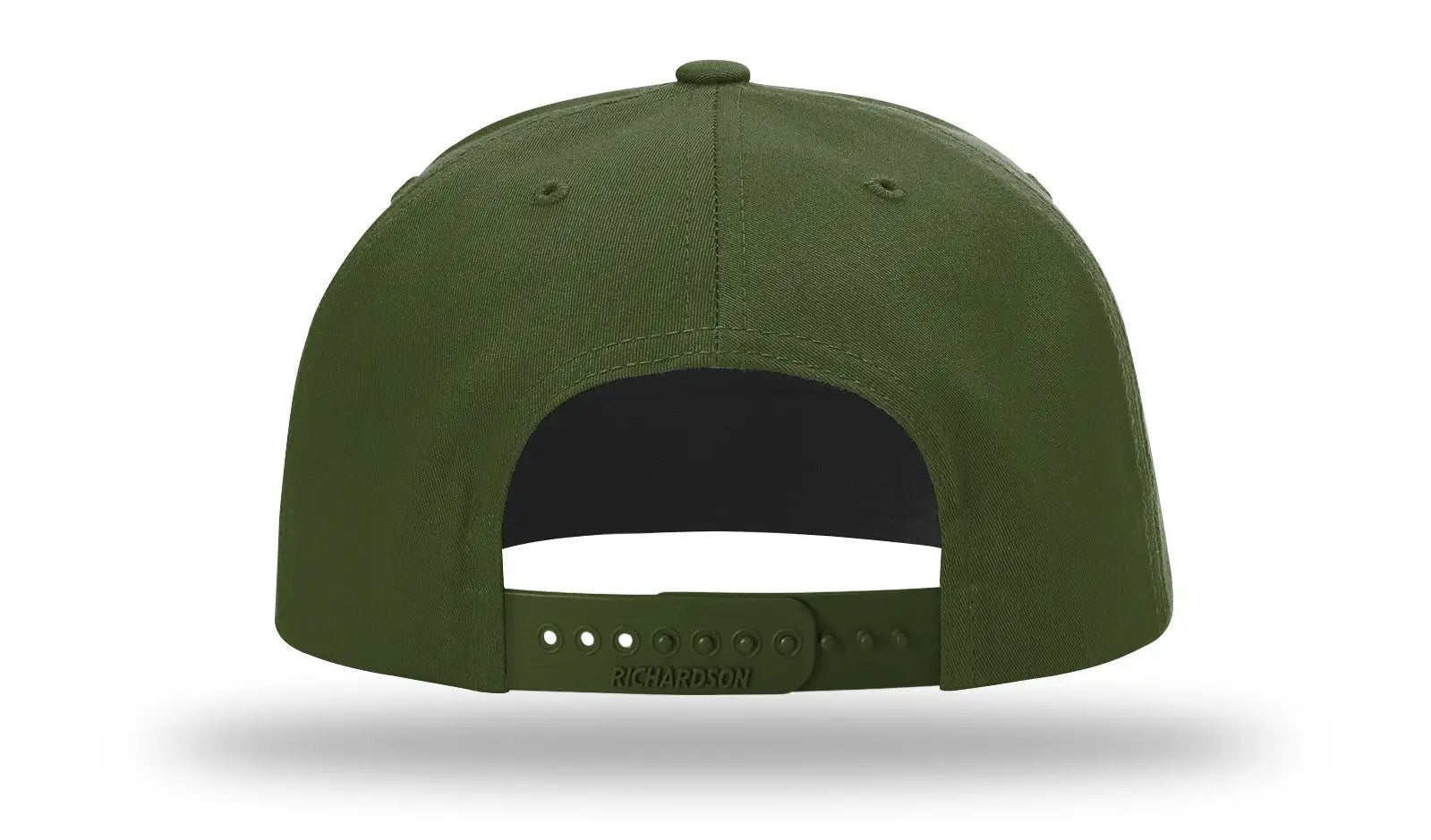 Richardson 255 Pinch Front Structured Snapback Cap - Army Olive