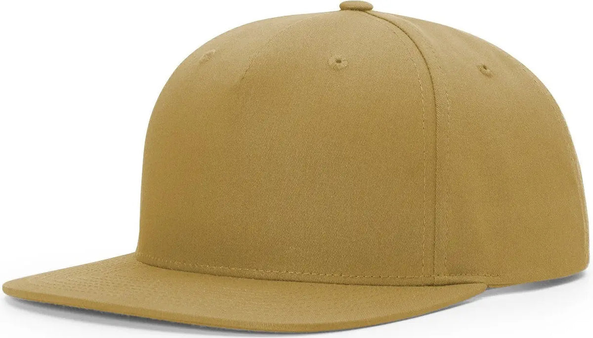 Richardson 255 Pinch Front Structured Snapback Cap - Biscuit - Osfm