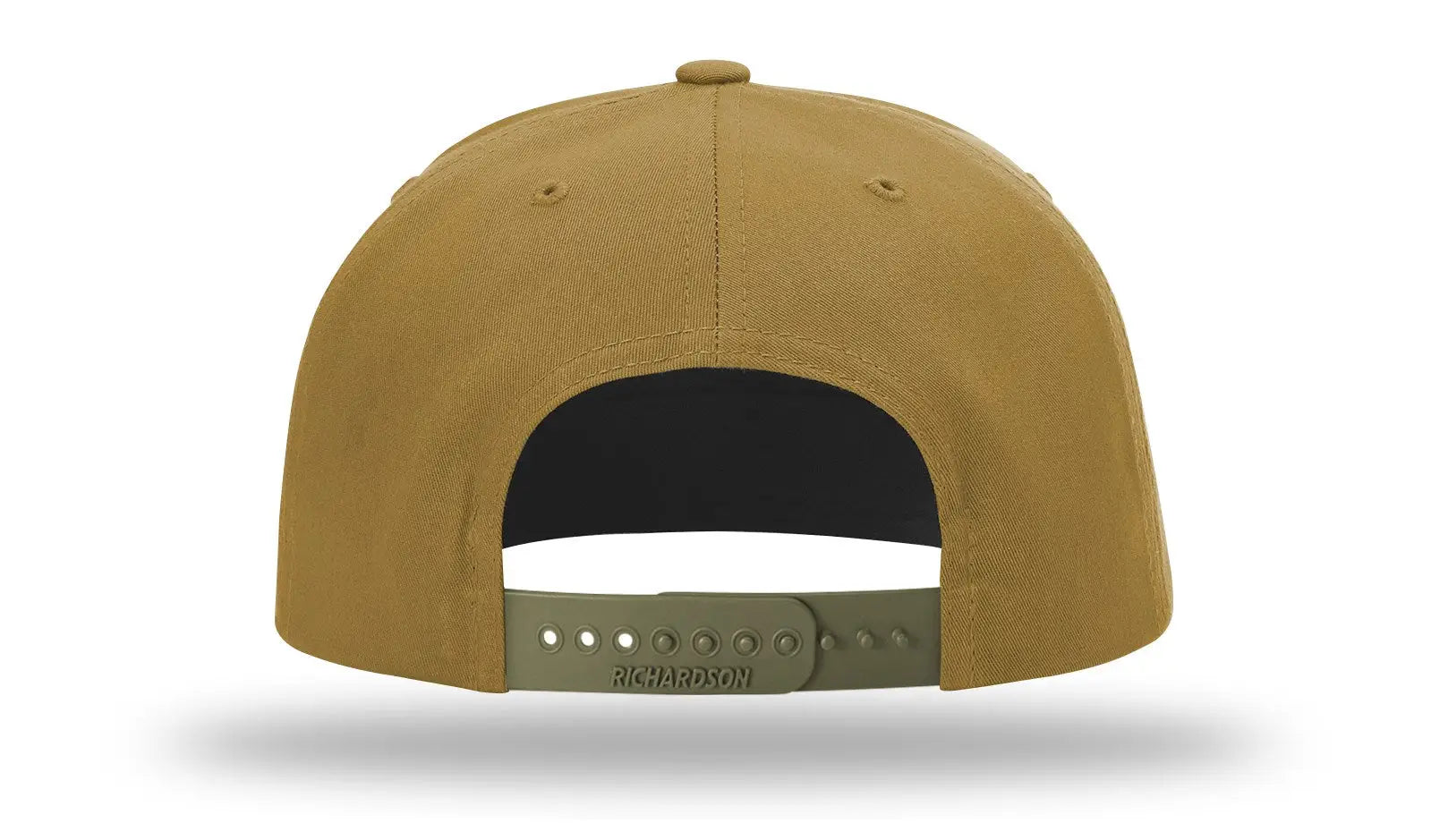 Richardson 255 Pinch Front Structured Snapback Cap - Biscuit