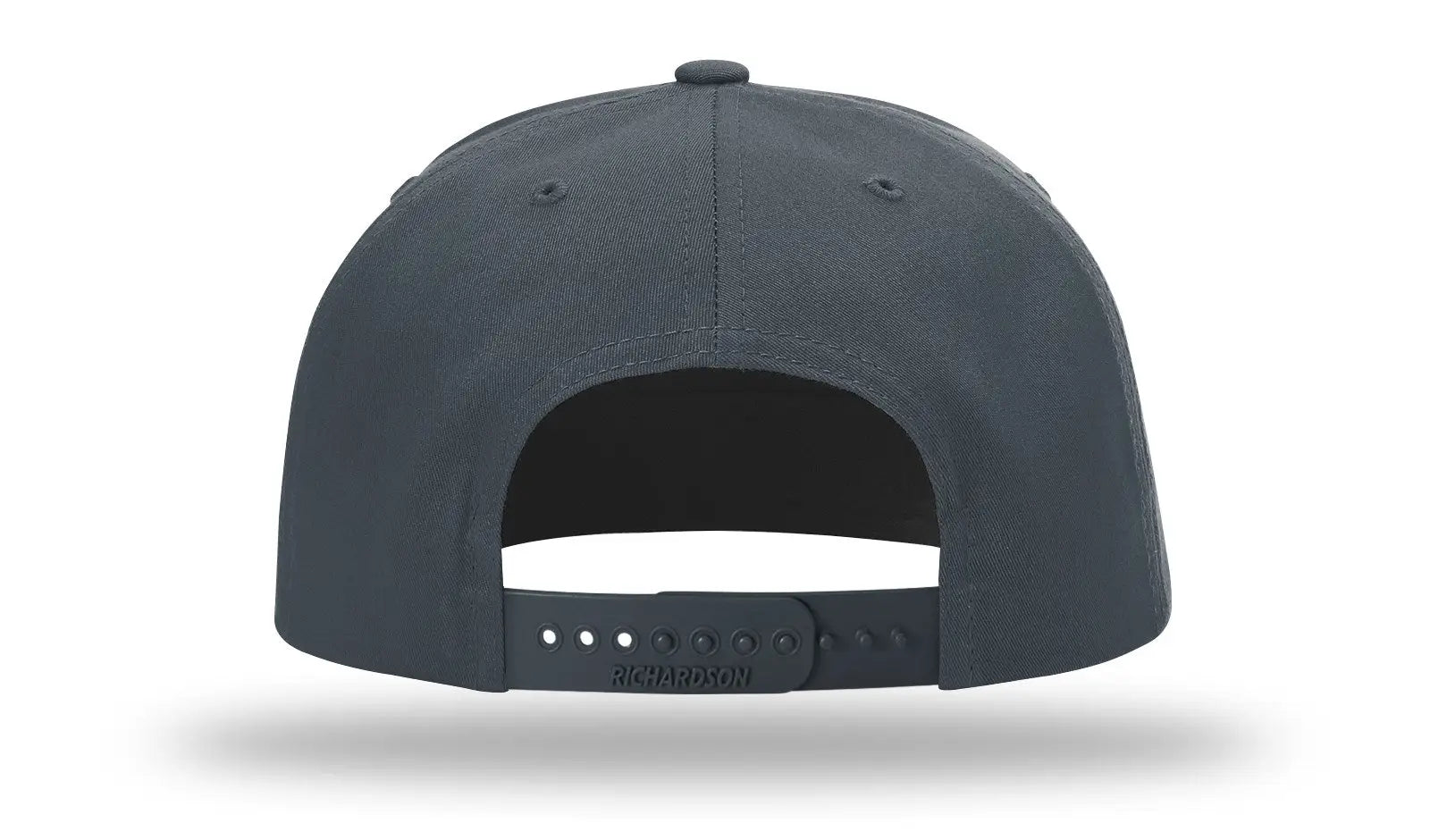 Richardson 255 Pinch Front Structured Snapback Cap - Flint Gray - Osfm