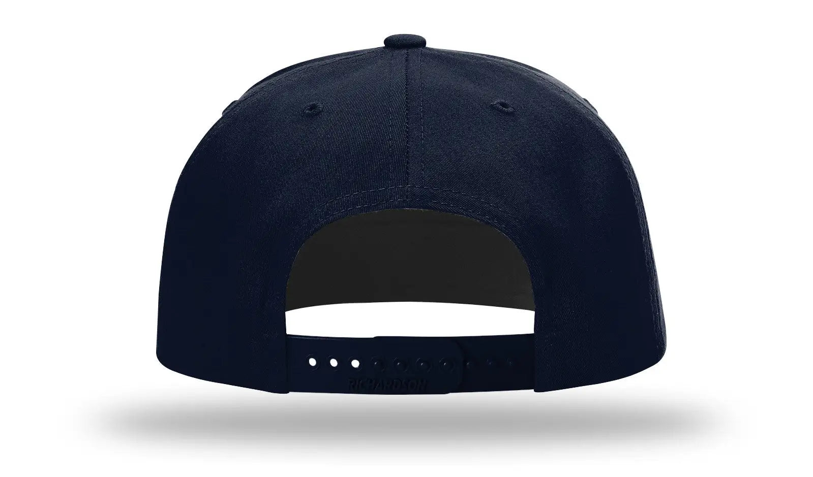 Richardson 255 Pinch Front Structured Snapback Cap - Navy