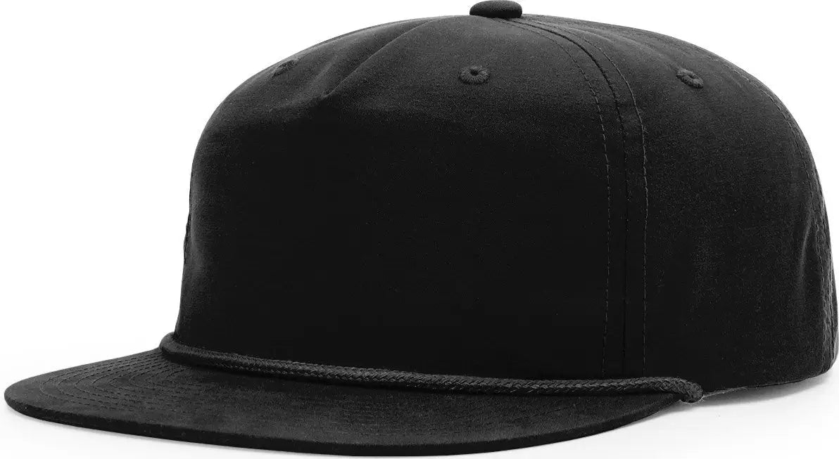 Richardson 256 Umpqua Cap - Black-black - Osfm