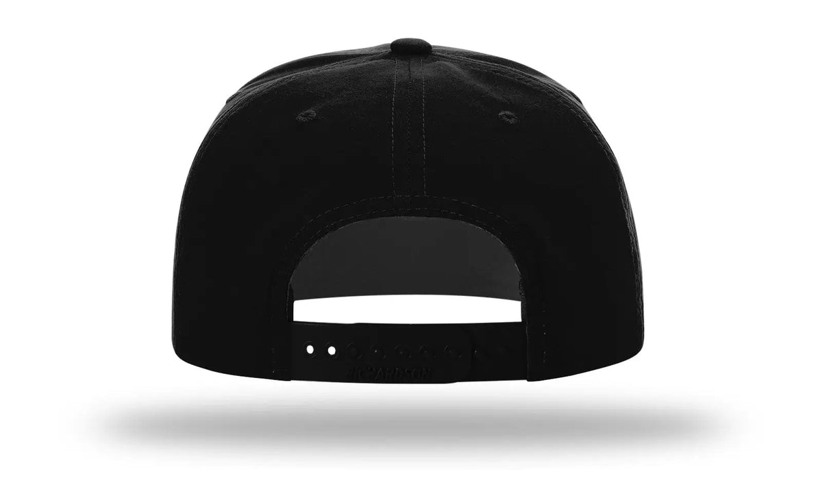 Richardson 256 Umpqua Cap - Black-black - Osfm