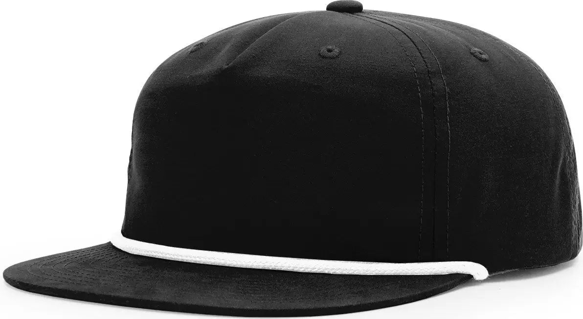 Richardson 256 Umpqua Cap - Black-white - Osfm