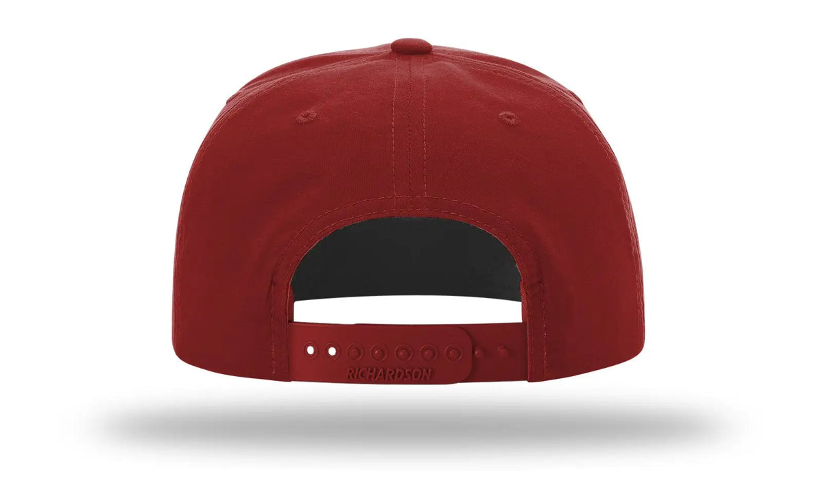 Richardson 256 Umpqua Cap - Cardinal-white - Osfm