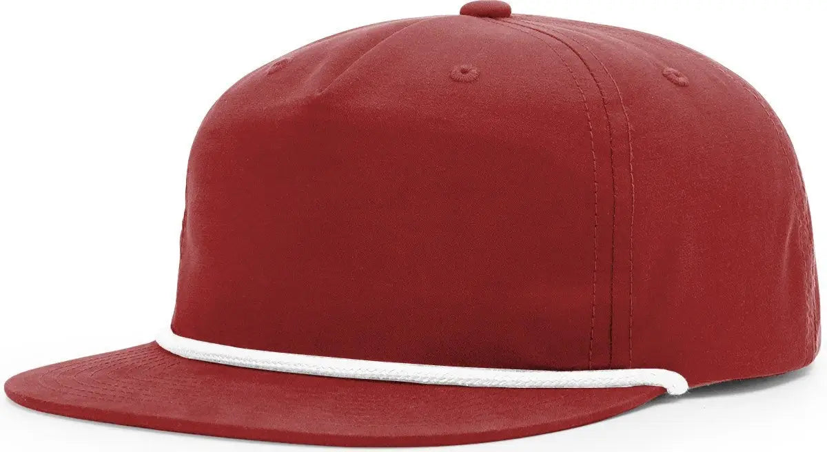 Richardson 256 Umpqua Cap - Cardinal-white