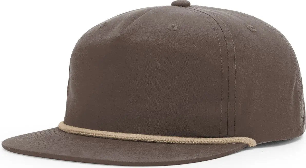 Richardson 256 Umpqua Cap - Dark Mocha-khaki - Osfm