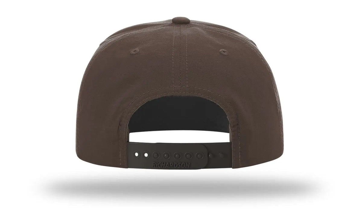 Richardson 256 Umpqua Cap - Dark Mocha-khaki - Osfm