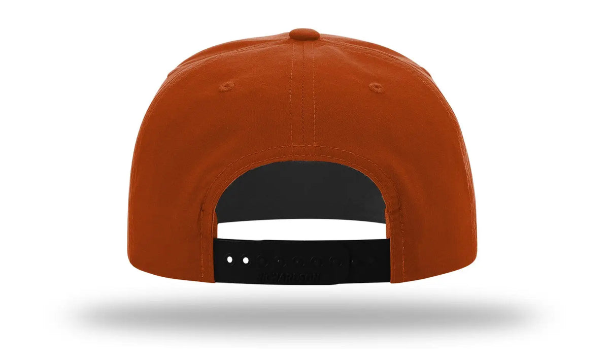 Richardson 256 Umpqua Cap - Dark Orange-black - Burnt Orant-black / Osfm