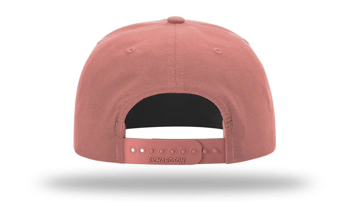 Richardson 256 Umpqua Cap - Dusty Red-white - Osfm