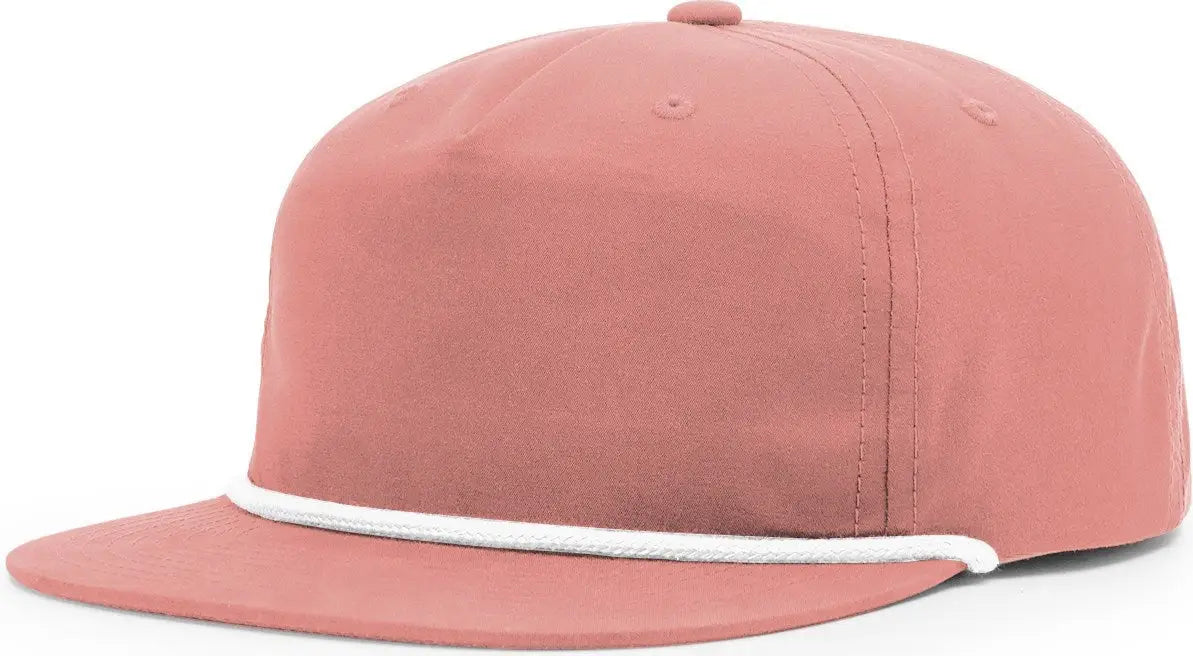 Richardson 256 Umpqua Cap - Dusty Red-white - Osfm