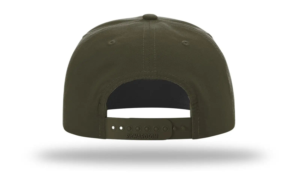 Richardson 256 Umpqua Cap - Loden-gold
