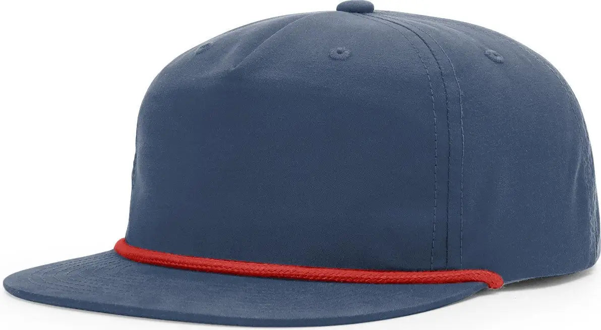 Richardson 256 Umpqua Cap - Navy-red - Osfm