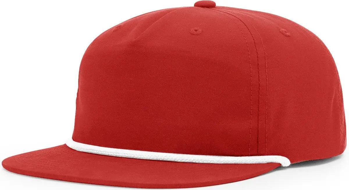 Richardson 256 Umpqua Cap - Red-white - Osfm