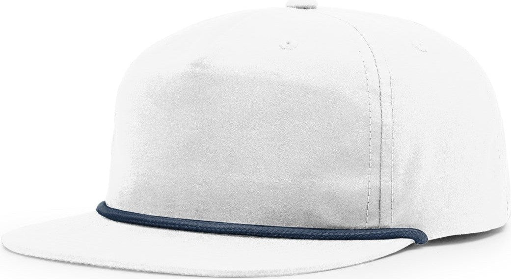 Richardson 256 Umpqua Cap - White-black - Osfm