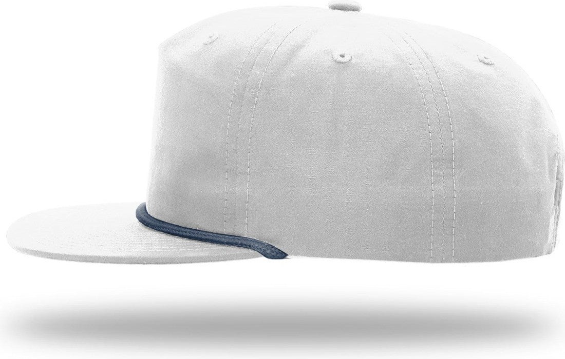 Richardson 256 Umpqua Cap - White-black - Osfm