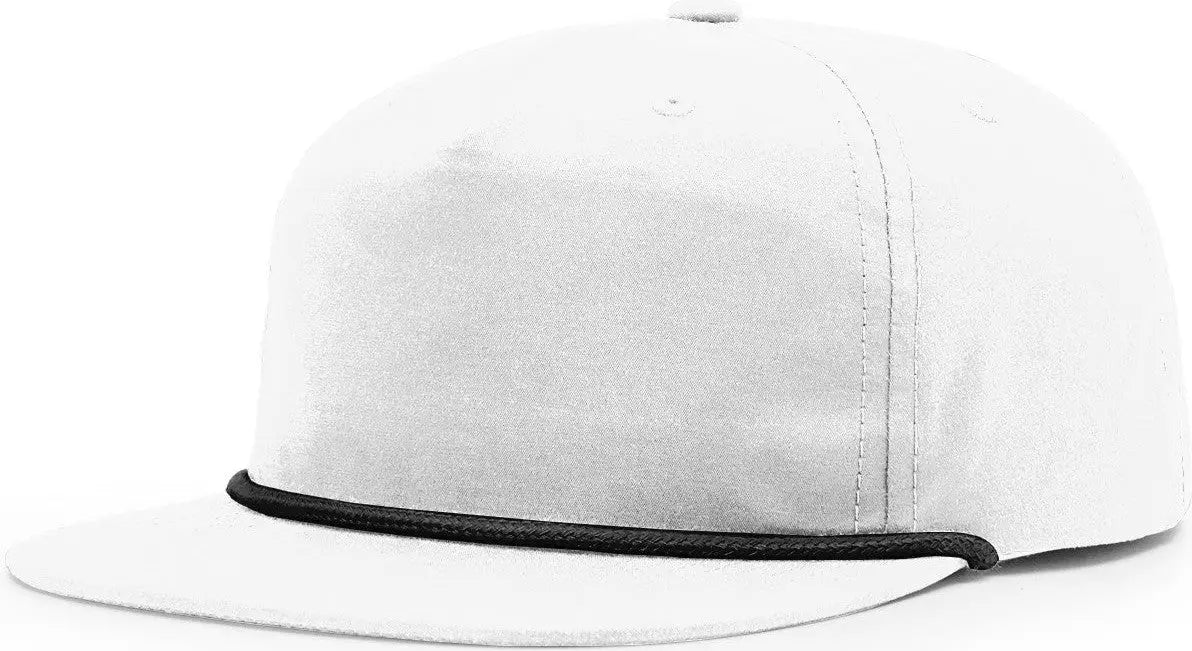 Richardson 256 Umpqua Cap - White-black - Osfm
