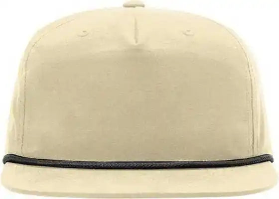 Richardson 256 Umpqua Snapback Caps - Birch Black - Light Gray / Osfm