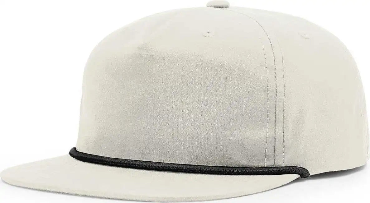 Richardson 256 Umpqua Snapback Caps - Birch Black - Light Gray / Osfm