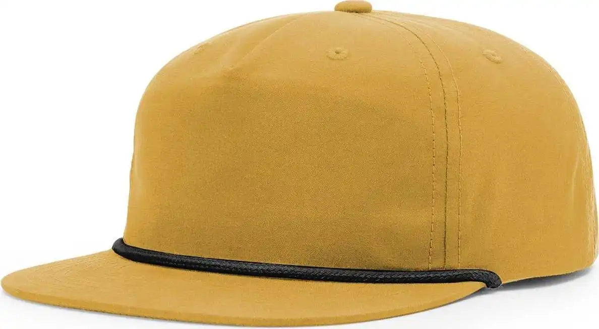 Richardson 256 Umpqua Snapback Caps Biscuit Black Tan / Osfm