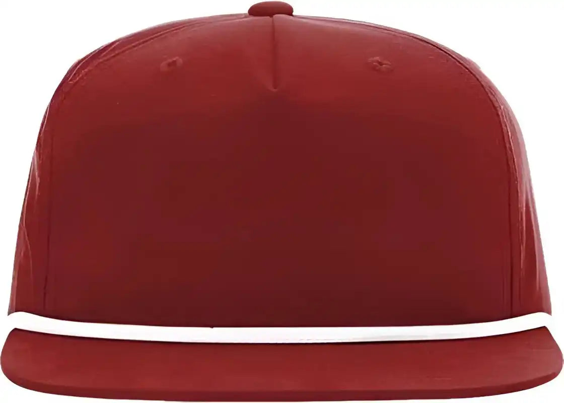 Richardson 256 Umpqua Snapback Caps Cardinal White / Osfm