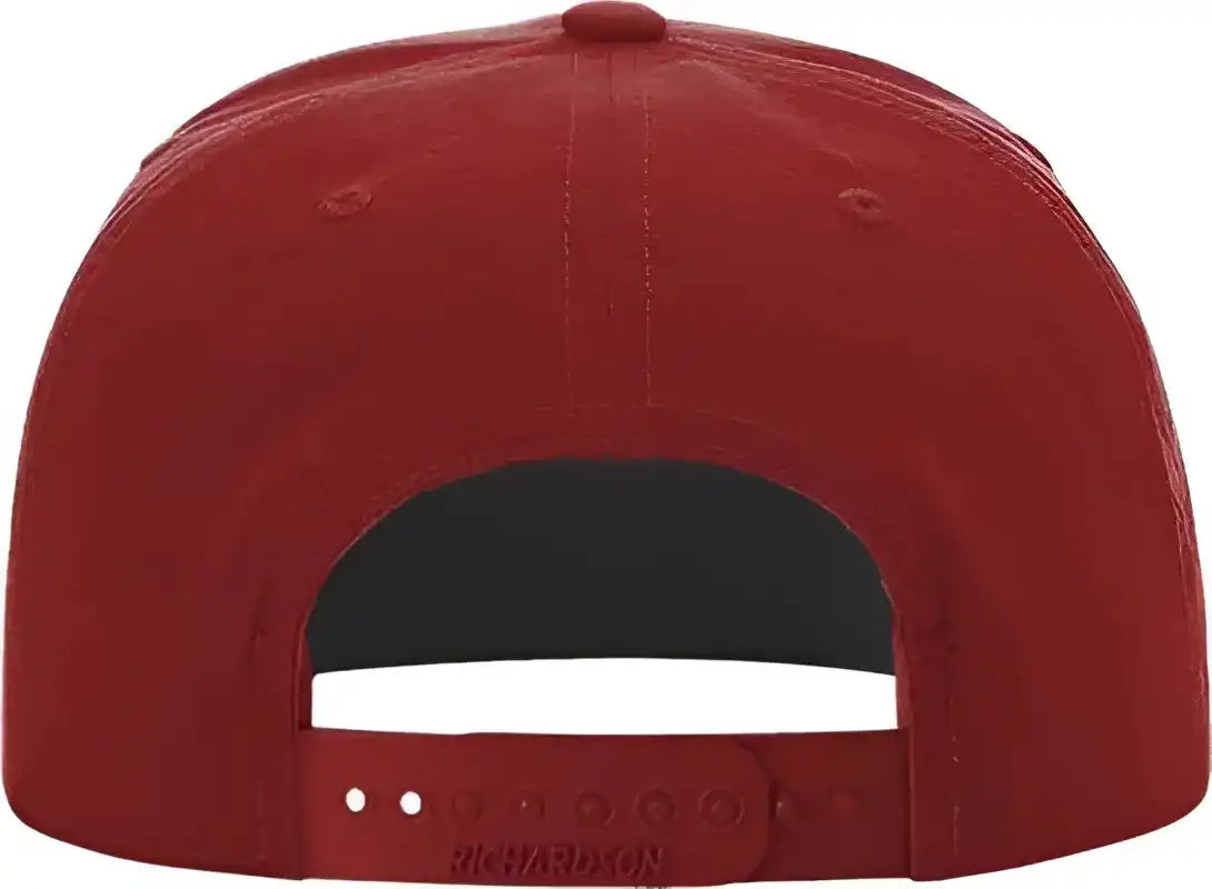 Richardson 256 Umpqua Snapback Caps Cardinal White / Osfm