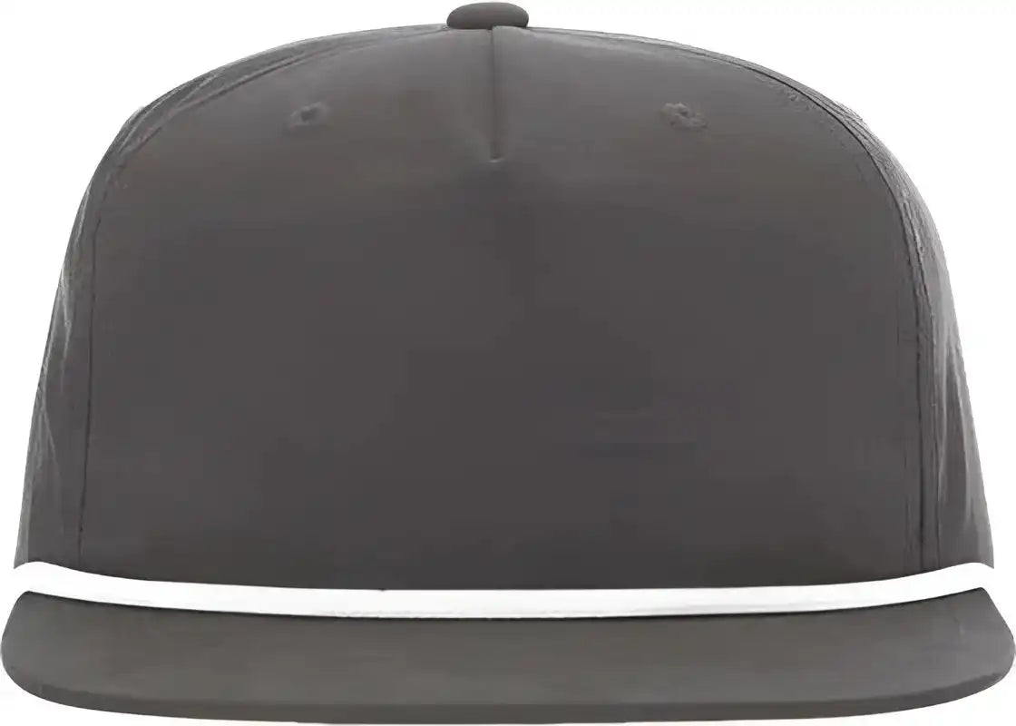 Richardson 256 Umpqua Snapback Caps Charcoal White Dark Gray / Osfm