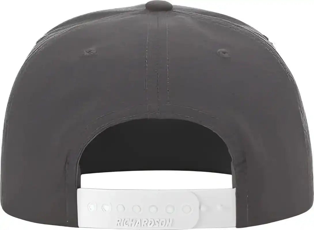 Richardson 256 Umpqua Snapback Caps Charcoal White Dark Gray / Osfm