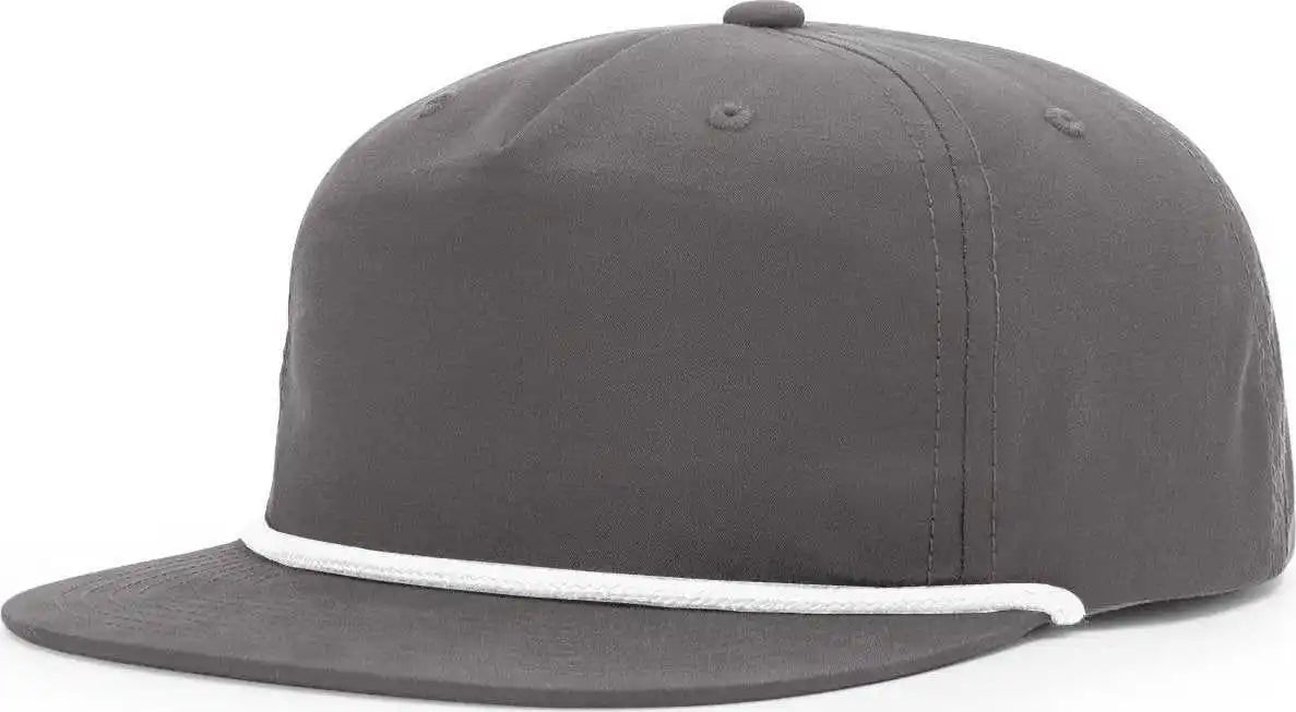 Richardson 256 Umpqua Snapback Caps Charcoal White Dark Gray / Osfm