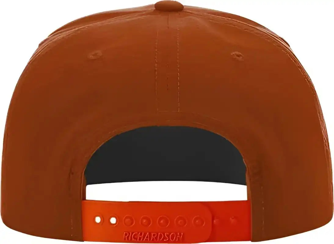 Richardson 256 Umpqua Snapback Caps Dark Orange Black / Osfm