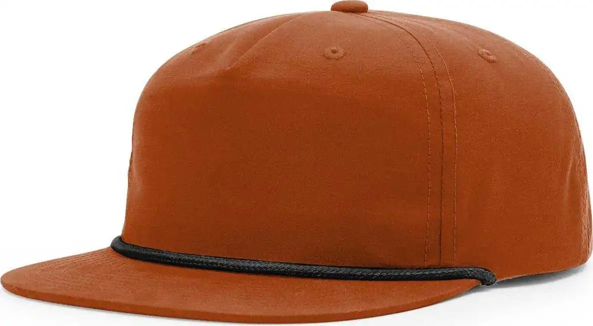 Richardson 256 Umpqua Snapback Caps Dark Orange Black / Osfm