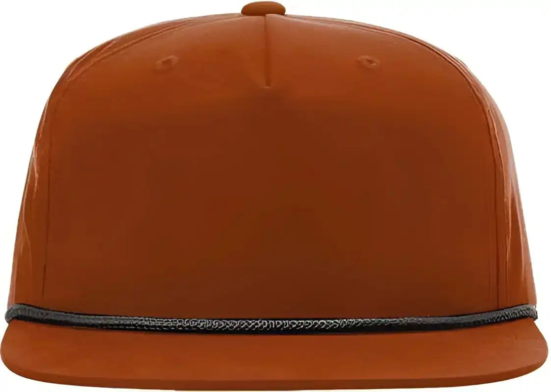 Richardson 256 Umpqua Snapback Caps Dark Orange Black / Osfm