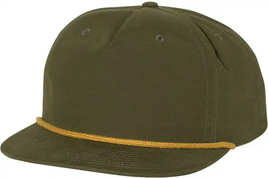 Richardson 256 Umpqua Snapback Caps Loden Amber Gold Dark Gray / Osfm