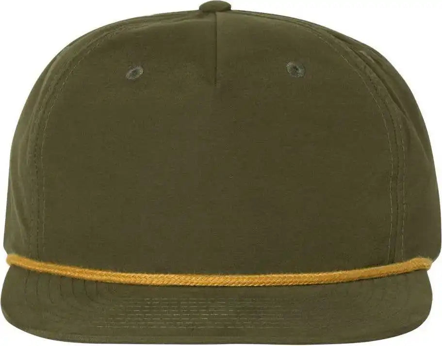 Richardson 256 Umpqua Snapback Caps Loden Amber Gold Dark Gray / Osfm