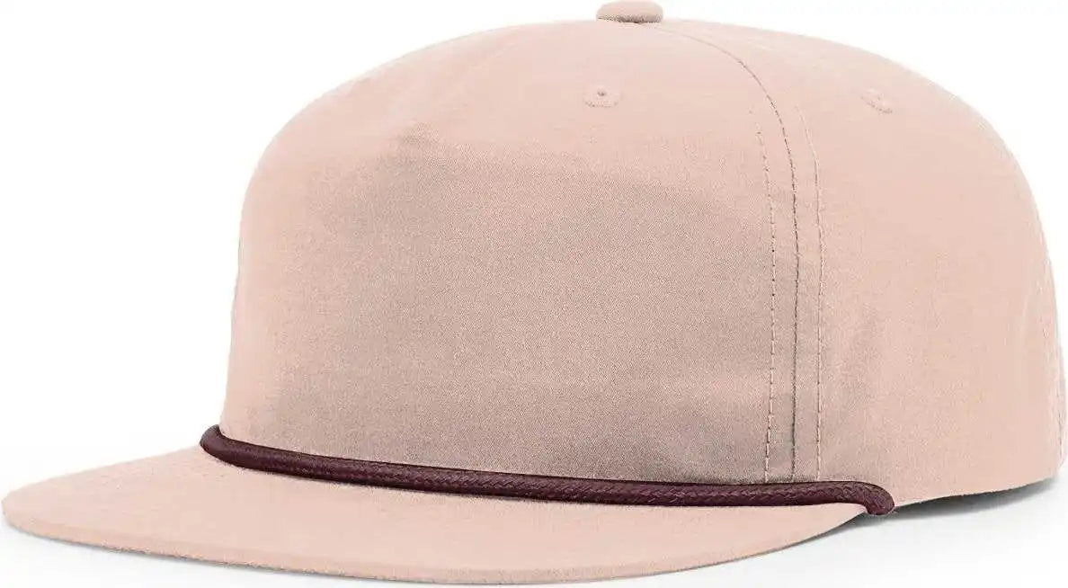 Richardson 256 Umpqua Snapback Caps Pale Peach Maroon Orange / Osfm
