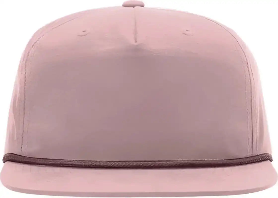 Richardson 256 Umpqua Snapback Caps Pale Peach Maroon Orange / Osfm