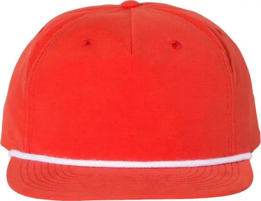 Richardson 256 Umpqua Snapback Caps Red White / Osfm